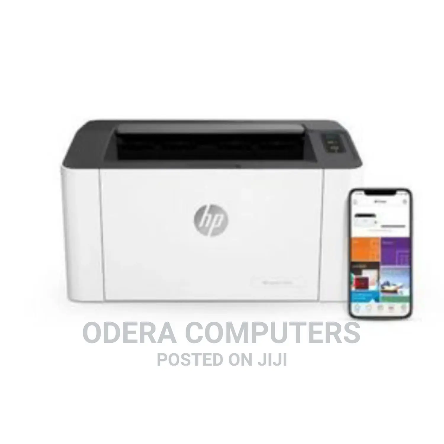 Hp Laserjet 107W Printer