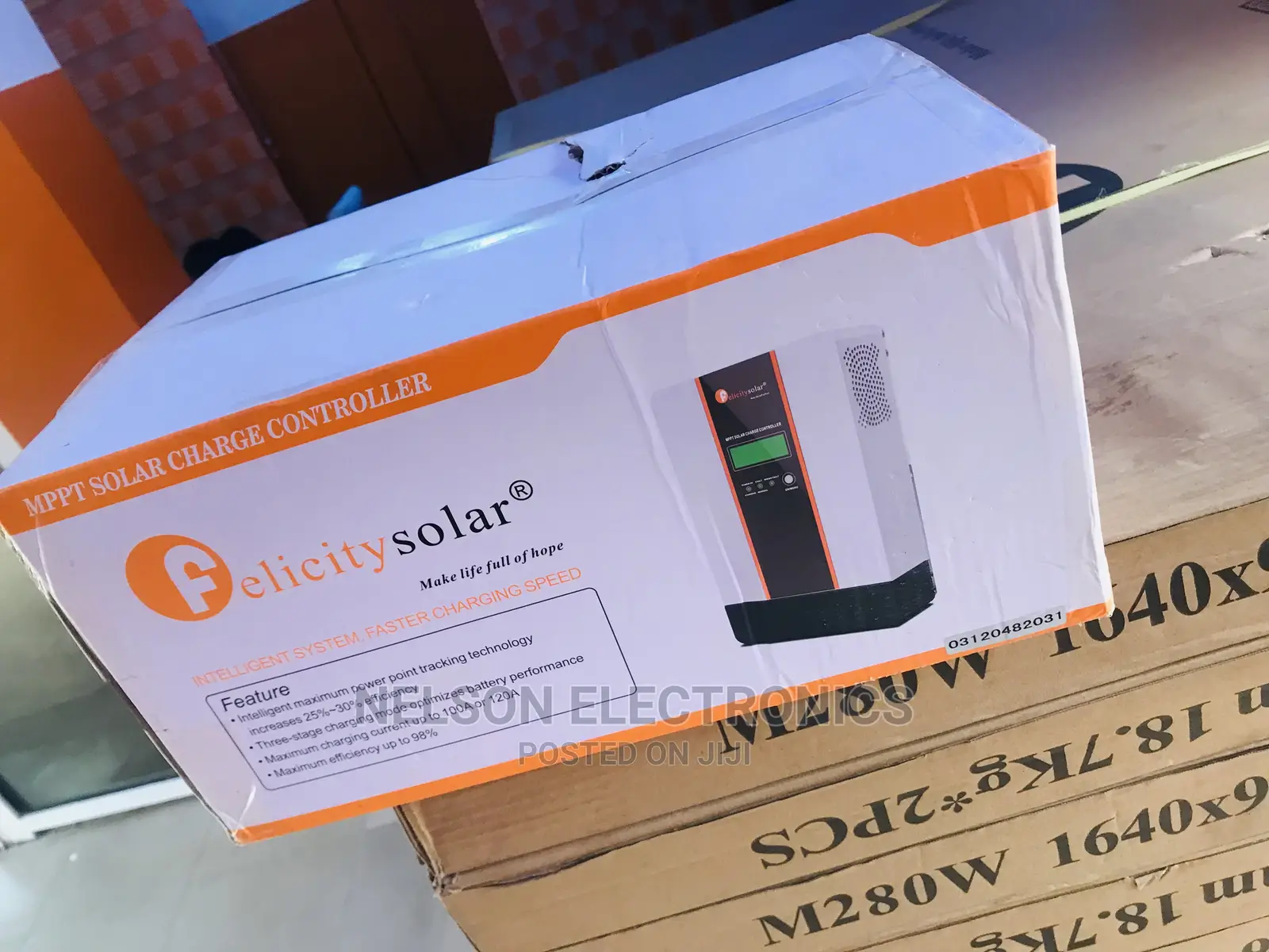 Felicity 120ah MPPT Charge Controller 48volt