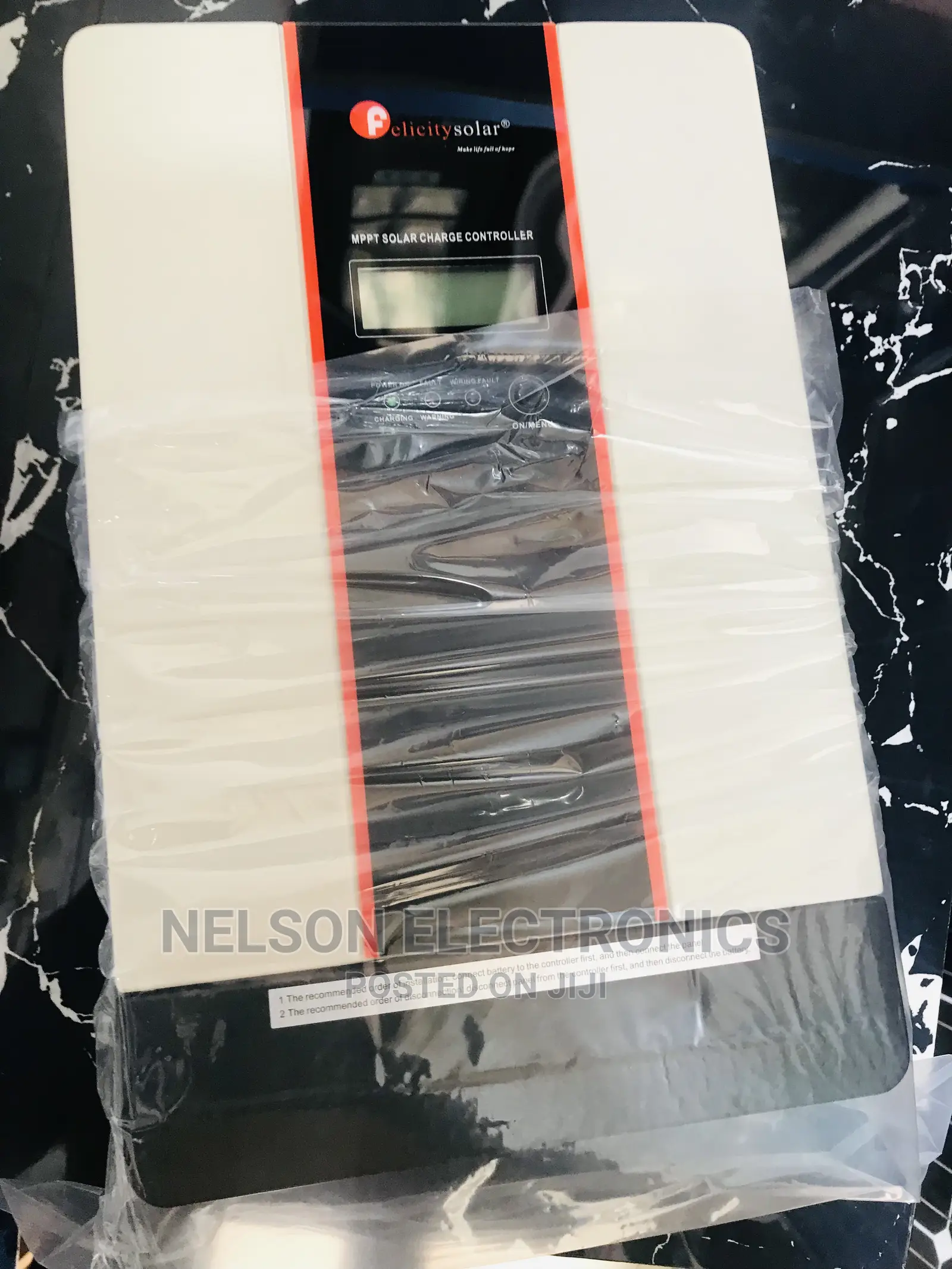 Felicity 120ah MPPT Charge Controller 48volt