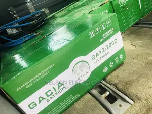 Gacia 12v200ah Inverter Deep Cycle Battery German Cell