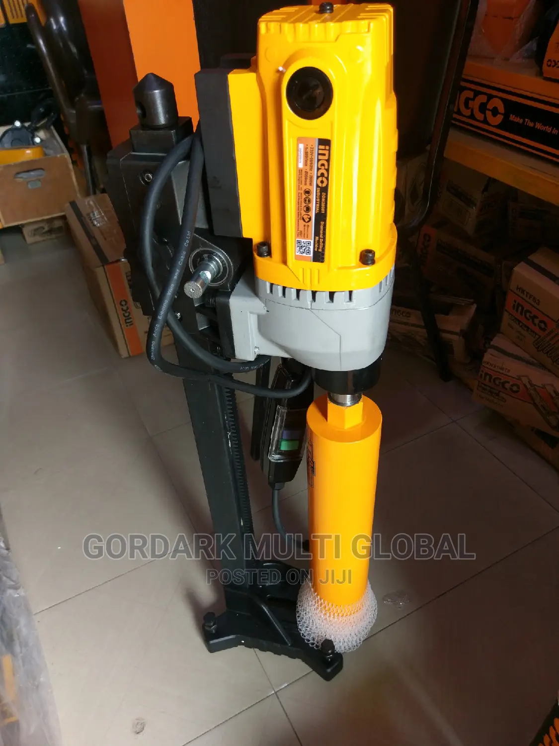 Diamond Core Drill Machine
