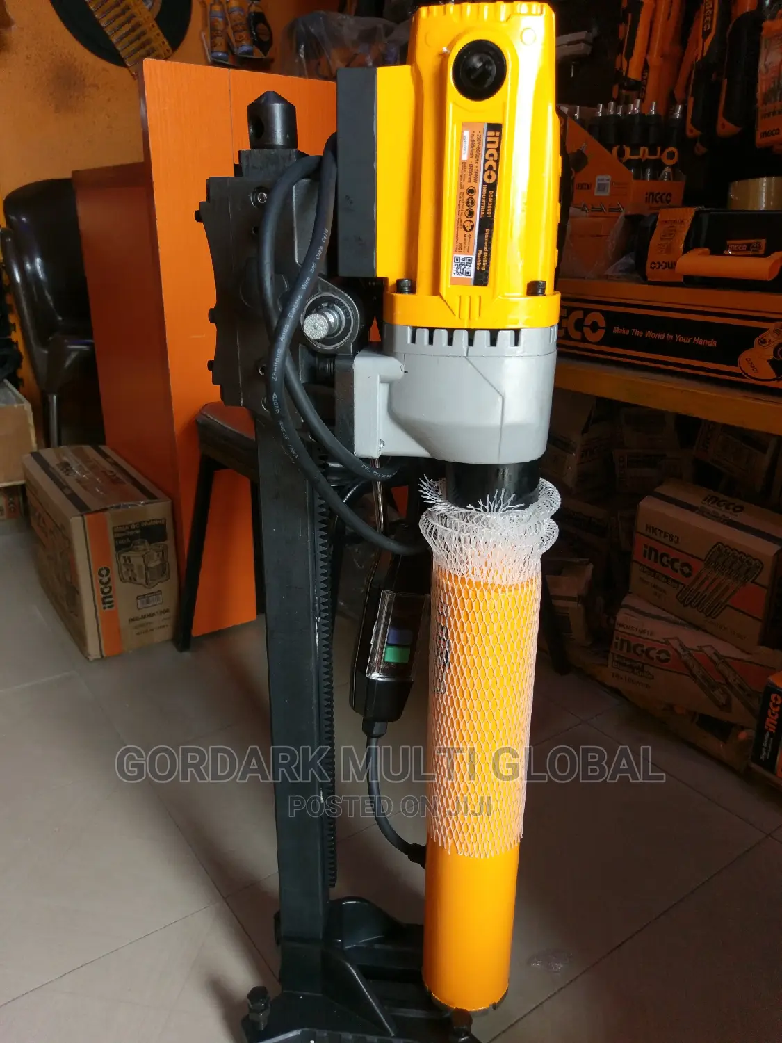 Diamond Core Drill Machine