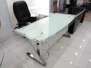 Exotic Glass Executive Table