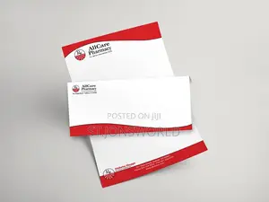 Letterhead and Branded Envelope