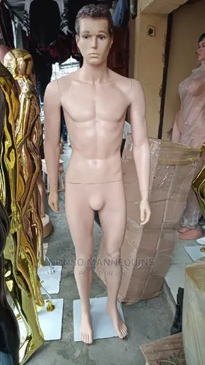 Fine Boy Medium Body Soze Plastic Male Mannequin