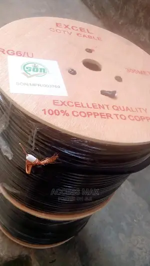 100% Copper . Tv Cable . Coaxial Cable DSTV Wire.By 305m