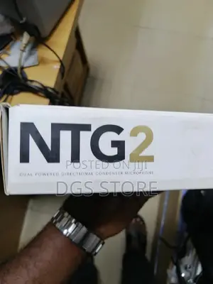 Rode NTG2 Dual Condenser Microphone