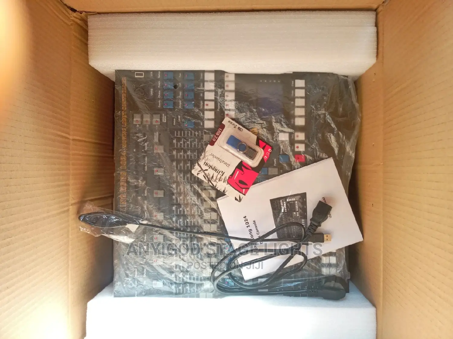 1024 DMX Controller Kingkong Console for Stage Lights