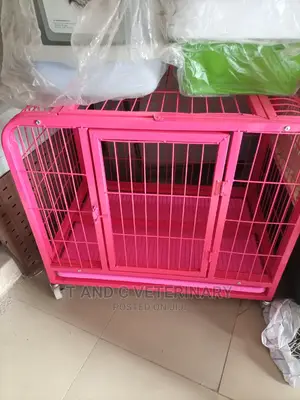 Heavy Duty Metal Dog Pet Cage House