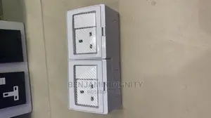 Electrical Water  Proof 13amps Double Sockets 