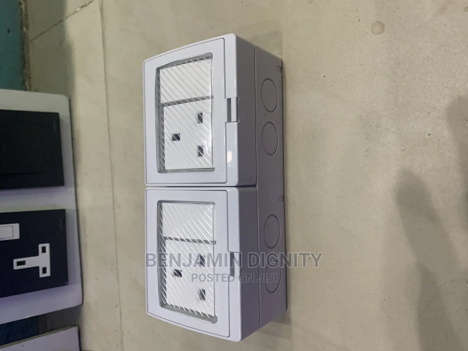Electrical Water  Proof 13amps Double Sockets 