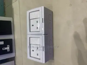 Electrical Water  Proof 13amps Double Sockets 