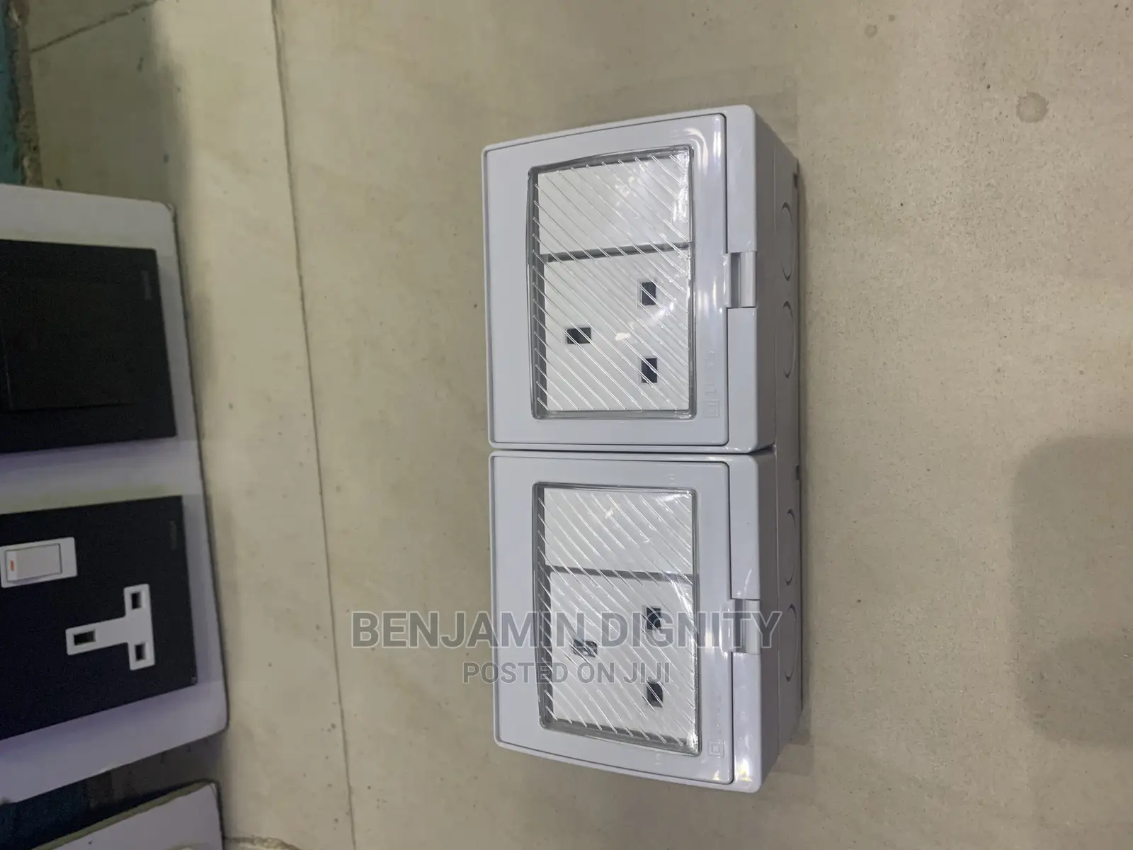 Electrical Water  Proof 13amps Double Sockets 