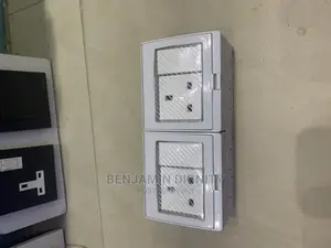 Electrical Water  Proof 13amps Double Sockets 