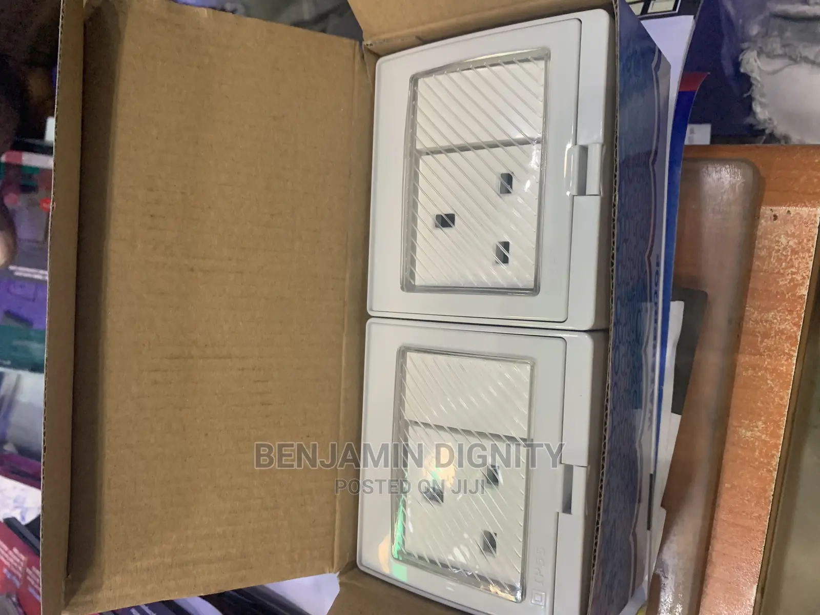Electrical Water  Proof 13amps Double Sockets 