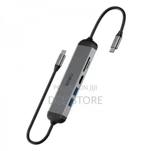 Wiwu Alpha 5in1 USB C Hub A521H