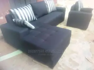 L Shape Sofa With Single