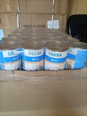 Dekra Dog Pet Can Tin Food 24pcs
