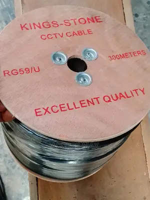 Pure Copper Cctv Camera Cable Without Power By 300 Meters
