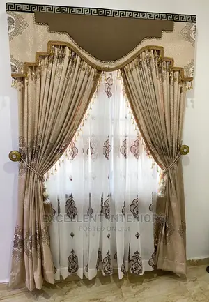 Royal Board Designed Curtains