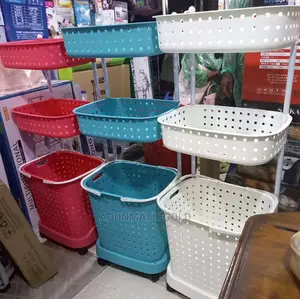 Laundry and Toilet Basket