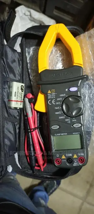 Mastech AC 2001F Digital Clamp Meter