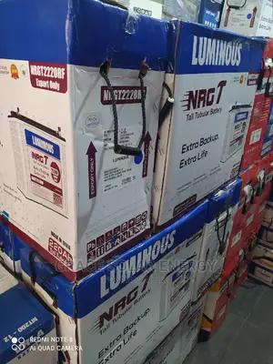 Luminous 220a/12v Tubular Battery