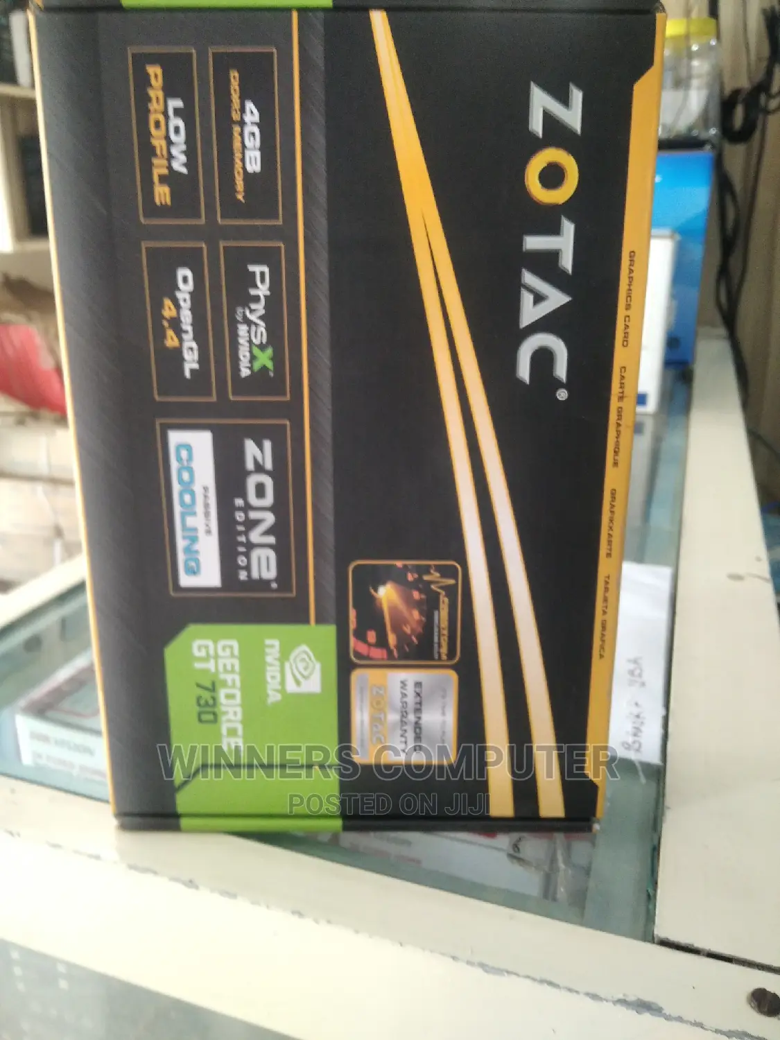 Zotac 4gb Graphics Card