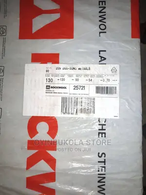 Rockwool Insulation Slab