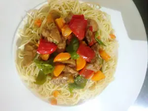 Food, Small Chops and Drinks