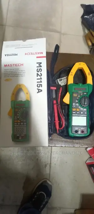 Mastech AC/DC 2115A Clamp Meter (True Rms)