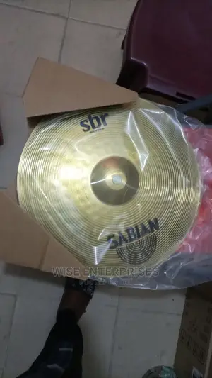 Professional Sabian Cymbals SBR