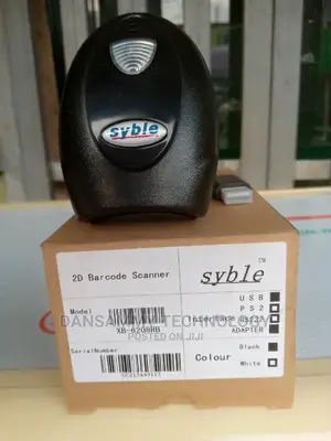 Syble Xb-6208rb Bluetooth 2D and 1D Barcode Scanner