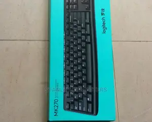 Logitech Wireless Keyboard and Mouse M270