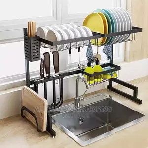 Over the Sink Plate Rack (65cm)