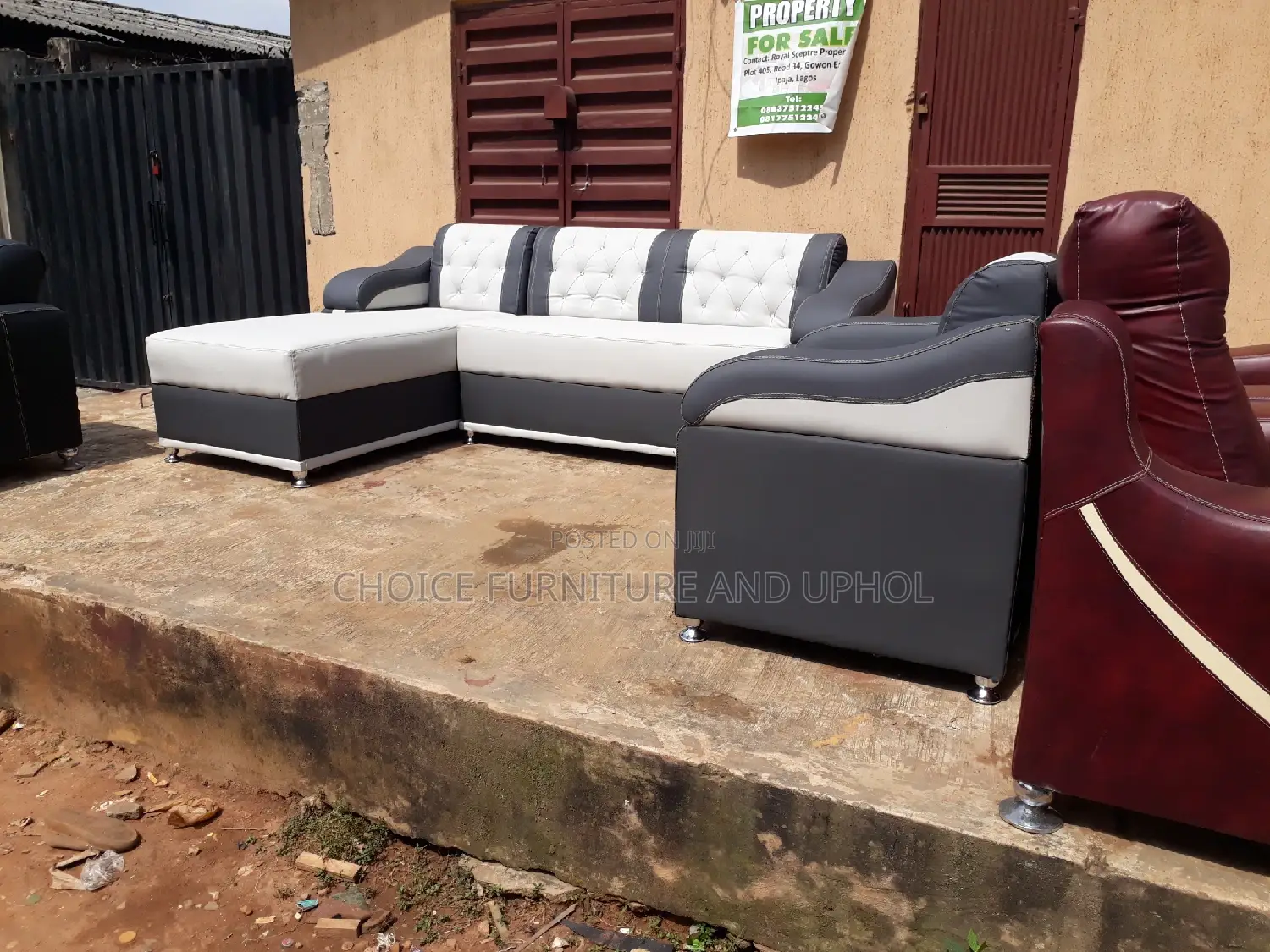 Sofa Corner Unit Plus One Single