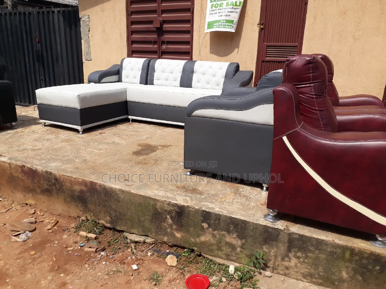 Sofa Corner Unit Plus One Single