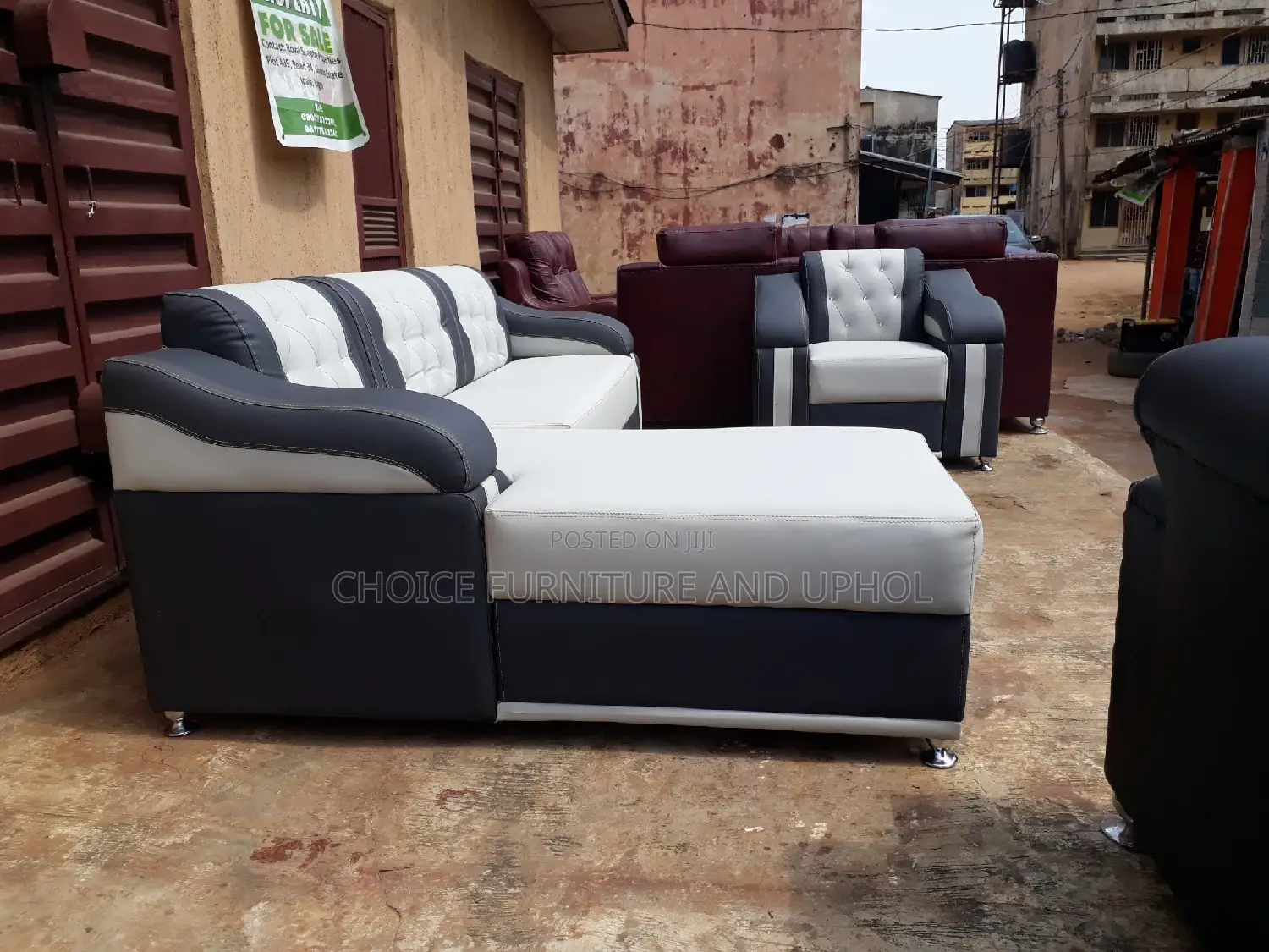 Sofa Corner Unit Plus One Single