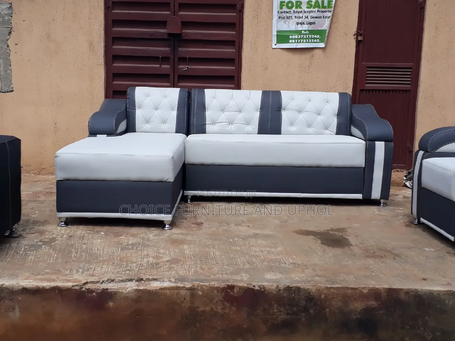 Sofa Corner Unit Plus One Single