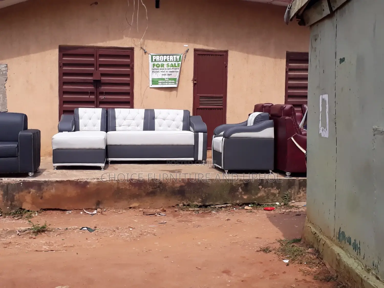 Sofa Corner Unit Plus One Single