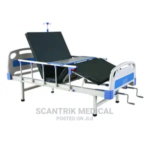 2 Crank Clinic Equipment Manual Adjustable Bed