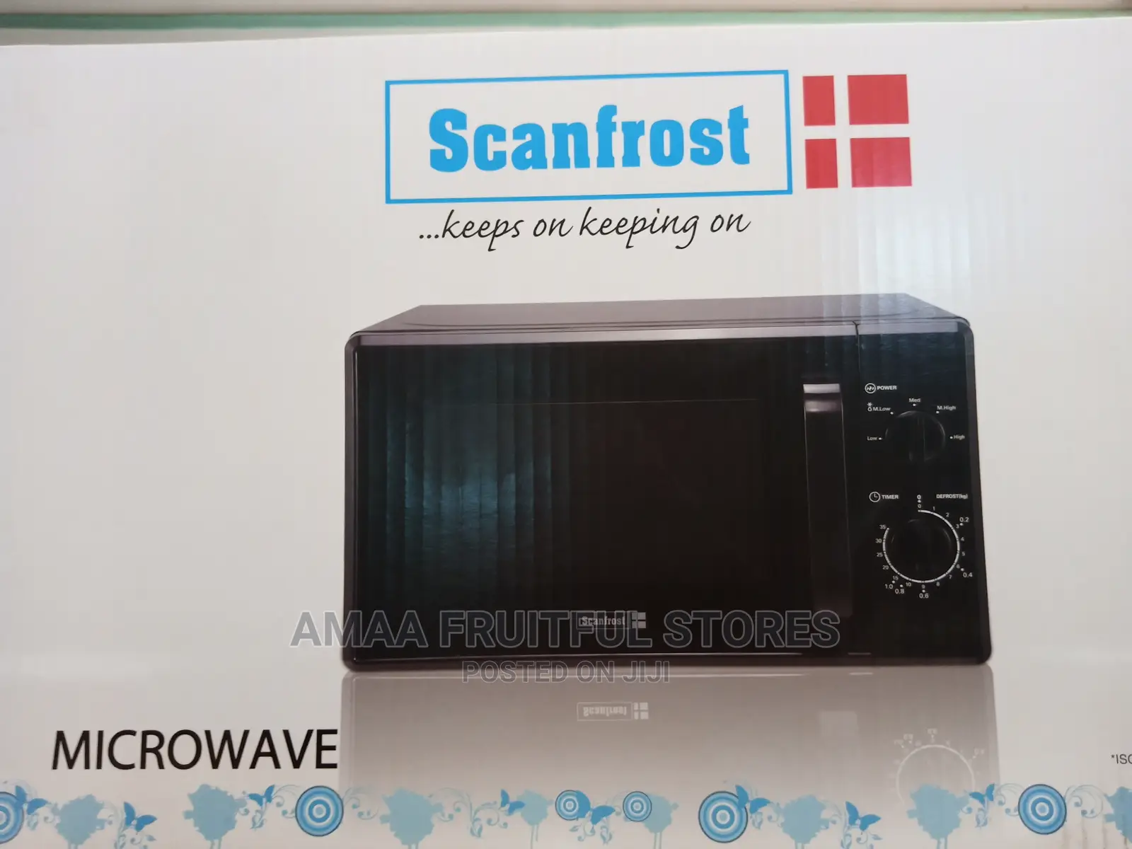 Scanfrost Microwave 20liters
