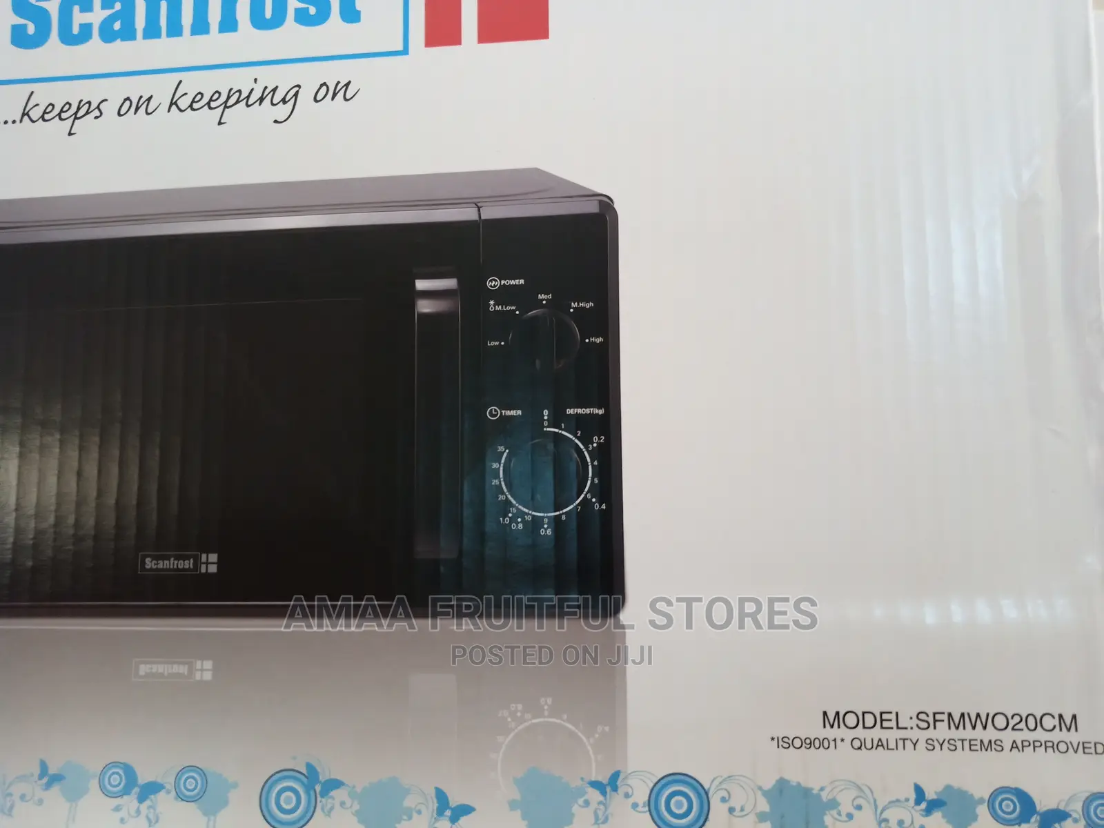 Scanfrost Microwave 20liters