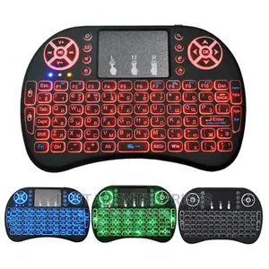 New Backlit Keyboard 2.4G Wireless Air Mouse Touchpad