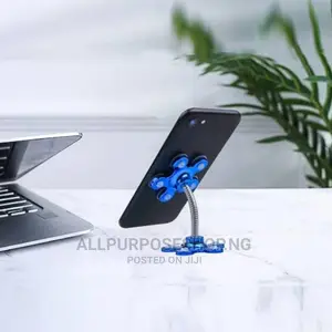 Magnetic Phone Holder With Suction