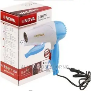 Nova Hair Dryer 1000watt