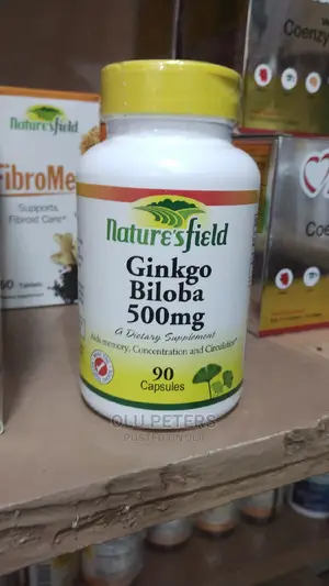 Nature's Field Ginkgo Biloba for Memory