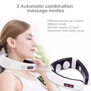 Electric Pulse Neck Massager