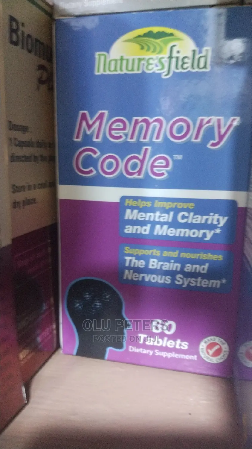 Nature's Field Memory Code