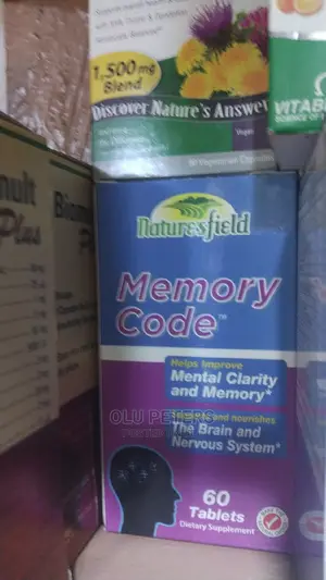 Nature's Field Memory Code